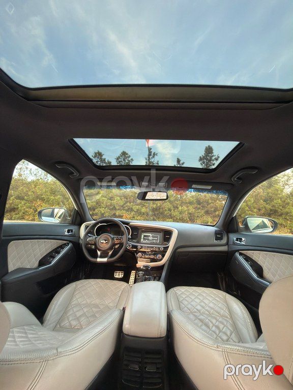 Kia Optima, 2.0 L, 2015 il, 141 000 km — Avtomobillər, Ağsu (11)