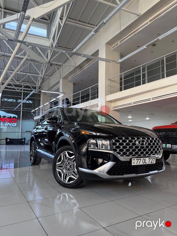 Hyundai Santa Fe, 1.6 L, 1.49 kWh, 2023 il, 49 000 km — Avtomobillər, Bakı (2)