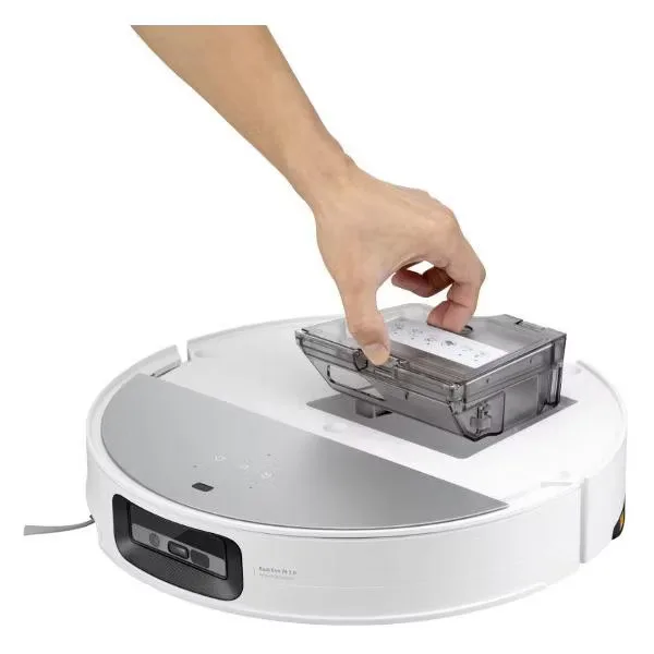 Robot tozsoran Roborock S9 MaxV Ultra White — Robot tozsoran, Bakı (6)