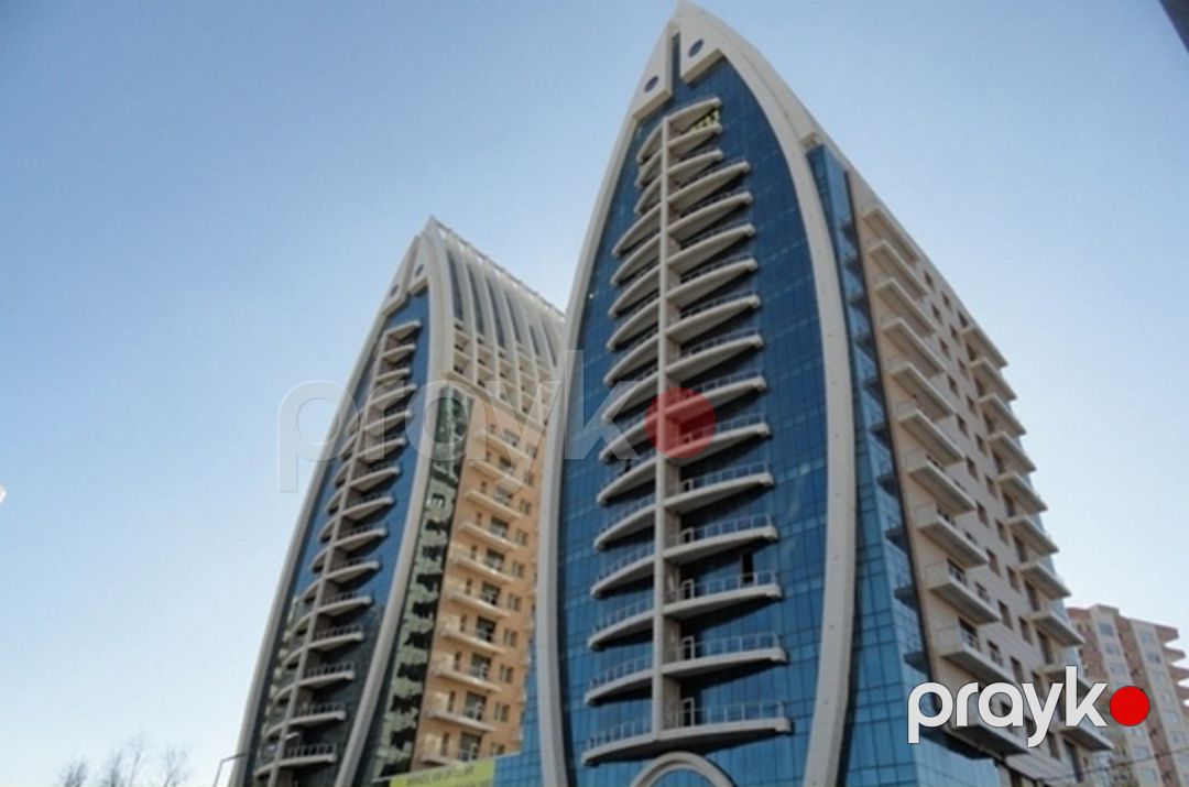 İcarəyə verilir 3 otaqlı yeni tikili 120 m² — Mənzil, Bakı (2)
