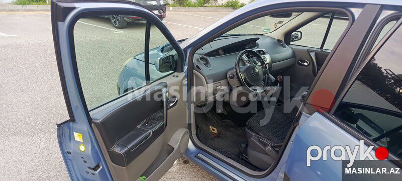 Renault Grand Scenic, 2006 il — Avtomobillər, Bakı (6)