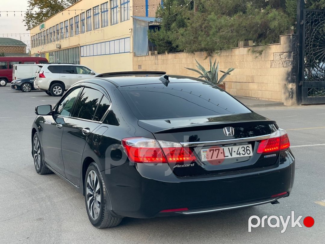 Honda Accord, 2014 il — Avtomobillər, Şirvan (7)