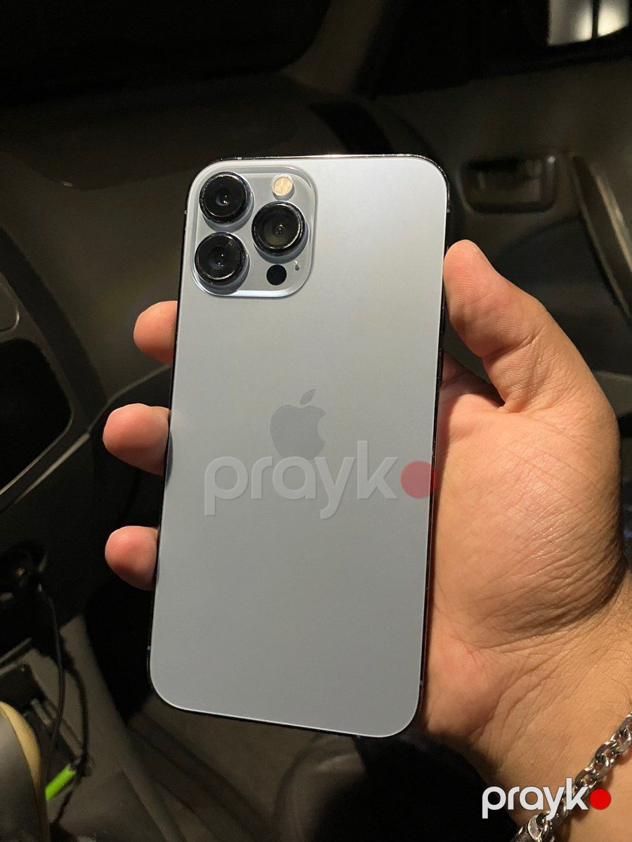 Apple iPhone 13 Pro Max Sierra Blue 128GB/6GB — Smartfonlar, Bakı (2)