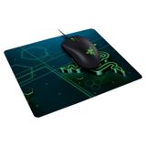 Razer Mouse Pad Goliathus Mobile, S (215x270x1.5mm), black-green (RZ02-01820200-R3M1) — Pctech — Keyboards & Mice