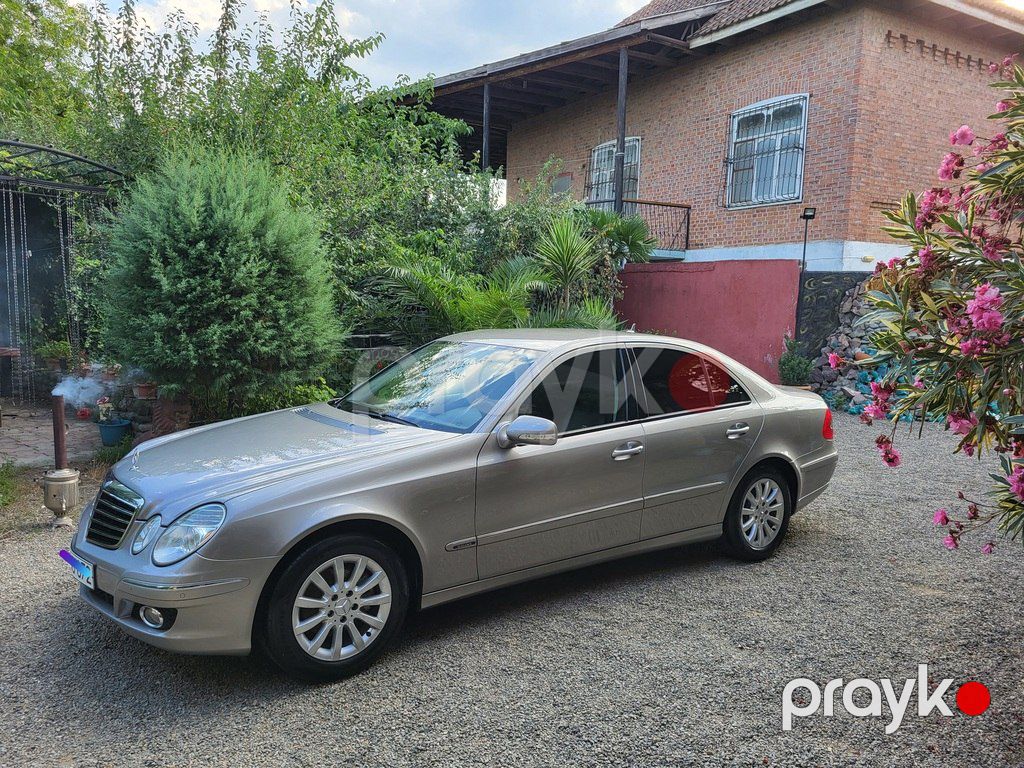 Mercedes E 200, 1.8 L, 2007 il, 235 000 km — Avtomobillər, Bakı (9)
