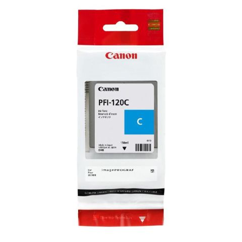 Canon PFI-120 Cyan Original Ink Tank – imagePROGRAF TM Seriyası — Bakı