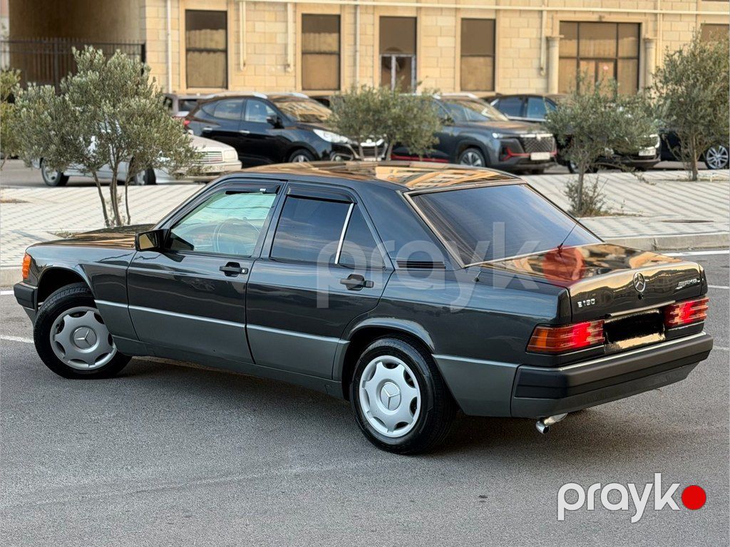 Mercedes 190, 2.0 L, 1991 il, 324 000 km — Avtomobillər, Bakı (6)