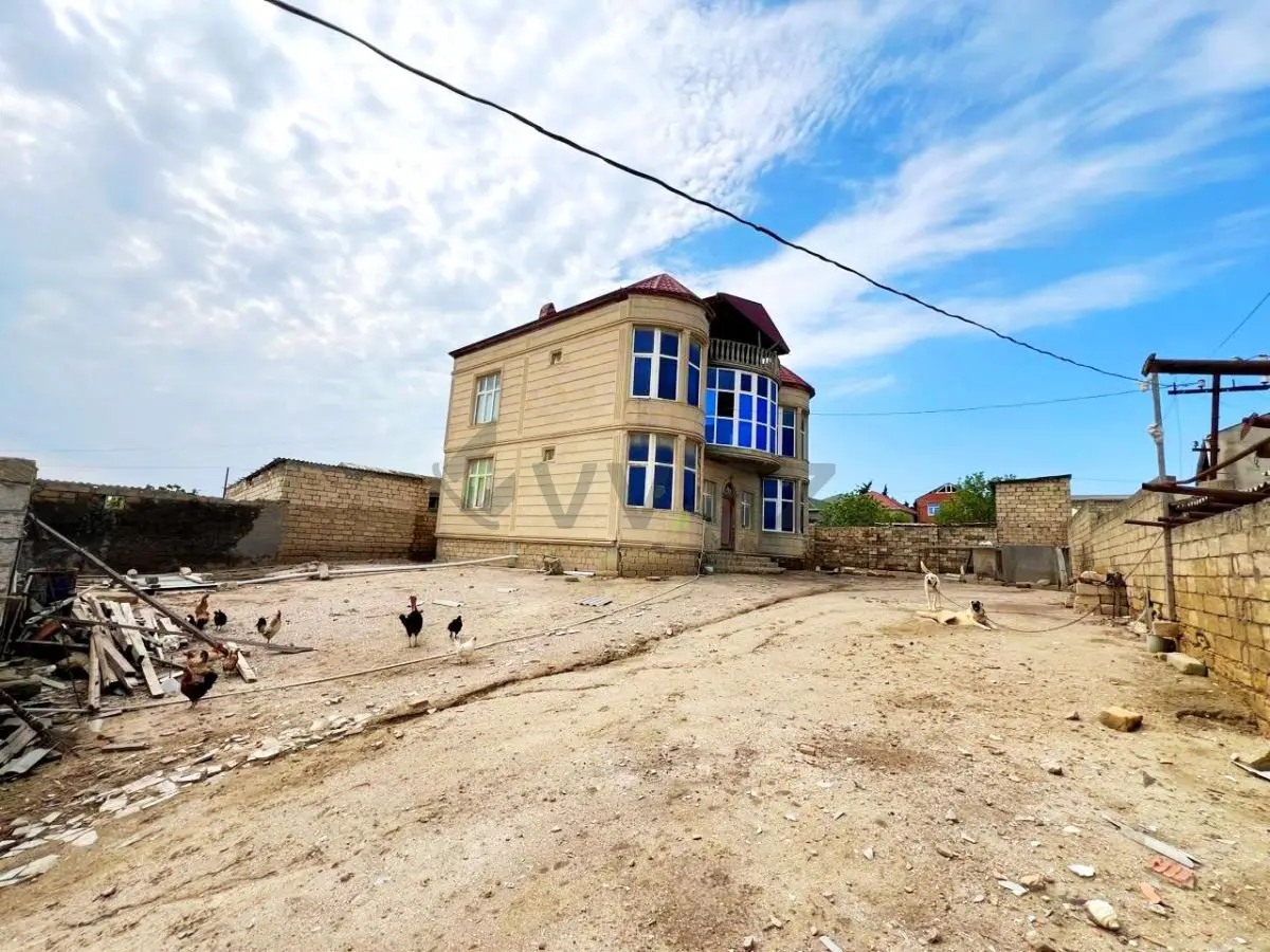 4 otaqlı Yarım tikili Satılır, Fatmayı, Abşeron — Ev, villa (3)