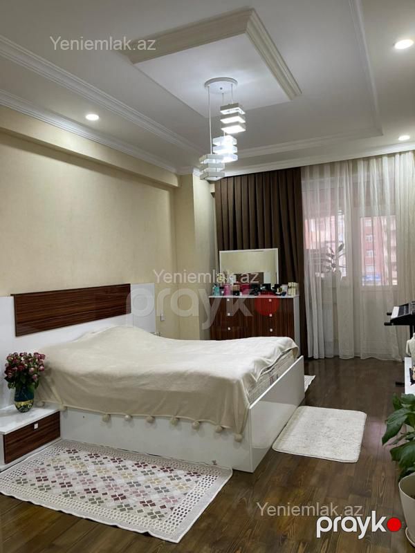 Satılır 3 otaqlı Bina evi menzil (Yeni tikili), 114 m², Yasamal rayonu — Mənzil, Bakı (5)