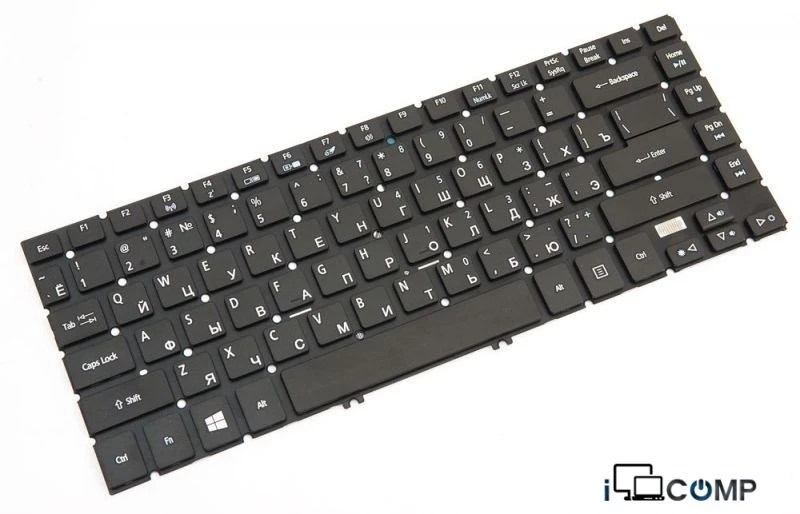 Acer Aspire V5-472, V5-473, V7-481, V7-482 TravelMate P446-M, P645-M (AEZQY700010) seriyası üçün noutbuk klaviaturası — Bakı