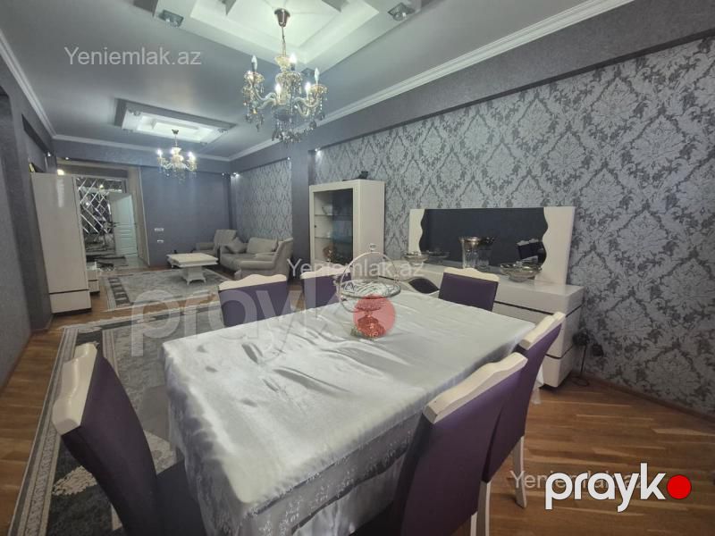 Satılır 3 otaqlı Bina evi menzil (Yeni tikili), 115 m², Nizami rayonu — Mənzil, Bakı (5)