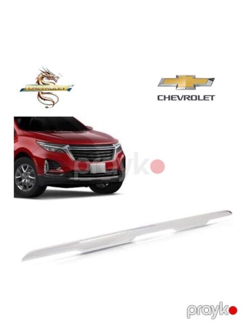 "Chevrolet Equinox 2021" ön bufer üstü nikel — Bakı