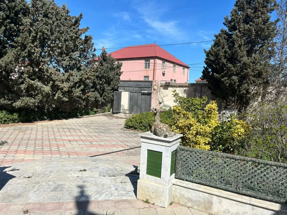 4 otaqlı Həyət evi Satılır, Goradil, Abşeron — Ev, villa (5)