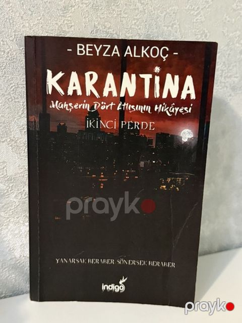 Məhsul: Kitab – “Karantina: Mahşərin Dörd Atlısının Hikayesi – İkinci — Bakı