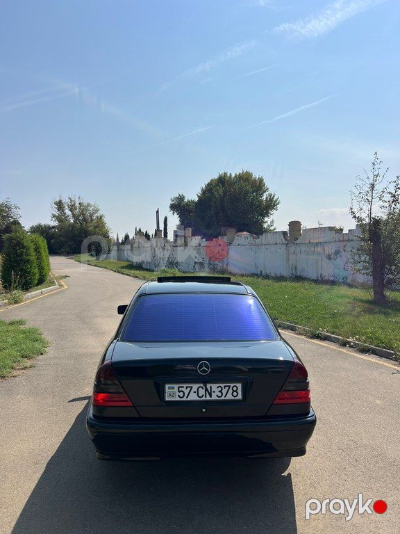 Mercedes C 200, 2.0 L, 1998 il, 322 000 km — Avtomobillər, Tovuz (2)