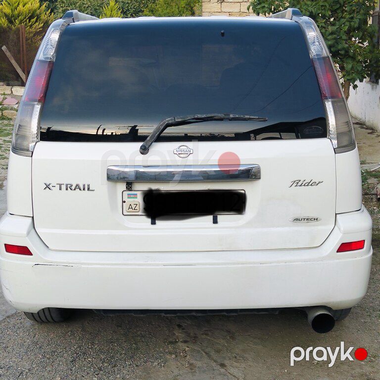 Nissan X-Trail, 2.5 L, 2001 il, 346 983 km — Avtomobillər, Bakı (2)
