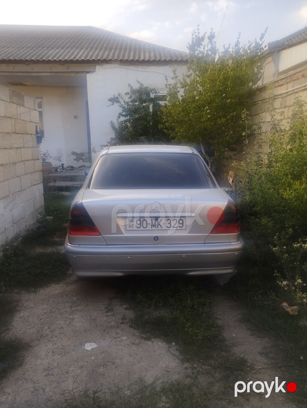 Mercedes-Benz C-Class: 1.8 l 1997 il Sedan — Avtomobillər, Xırdalan (8)