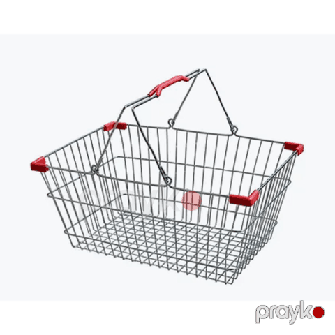 Xrom Market Səbəti – Dayanıqlı və Paslanmaya Qarşı Davamlı — Bakı