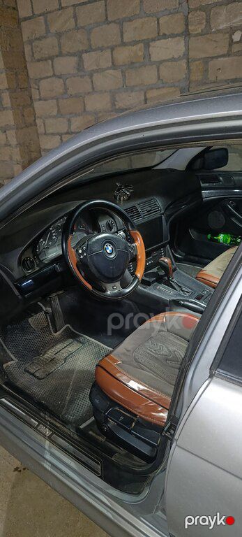 BMW 523, 2.5 L, 1996 il, 835 557 km — Avtomobillər, Şəmkir (2)