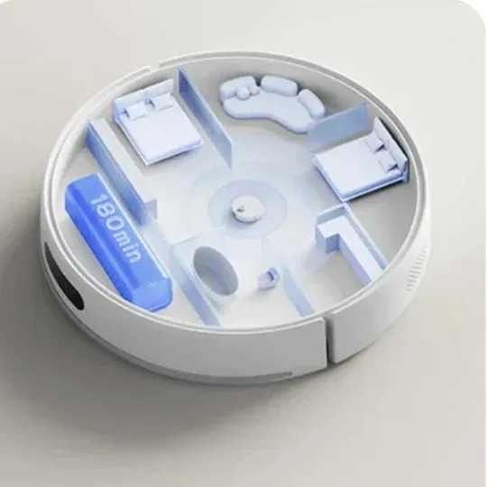 Robot tozsoran Xiaomi S40 White — Robot tozsoran, Bakı (4)