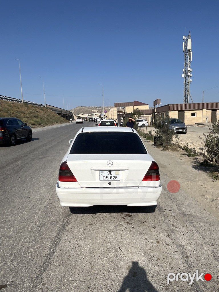 Mercedes C 230, 2.3 L, 1997 il, 235 396 km — Avtomobillər, Şirvan (4)