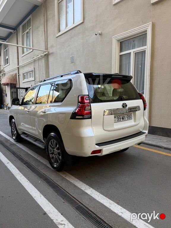 Toyota Land Cruiser Prado, 4.0 L, 2018 il, 99 100 km — Avtomobillər, Bakı (2)
