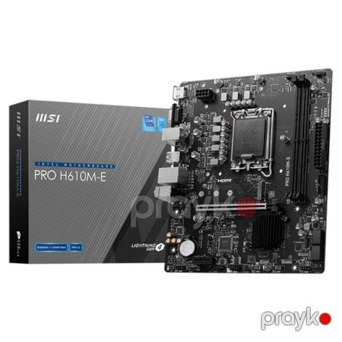 Anaplata MSI PRO H610ME DDR5 (911-7D48-070) — Bakı