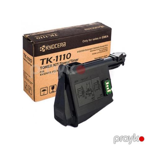 Kyocera TK-1110 1T02M50NX0 Black Original Toner Kartrici 2500 Səhifə — Bakı