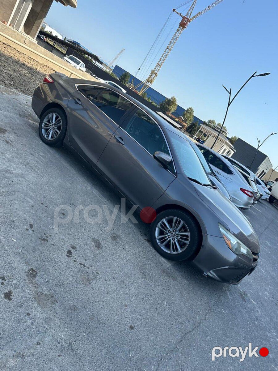 Toyota Camry, 2015 il — Avtomobillər, Sumqayıt (10)