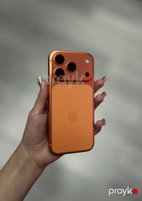 Apple iPhone 17 Pro Cosmic Orange 256GB/12GB — Bakı