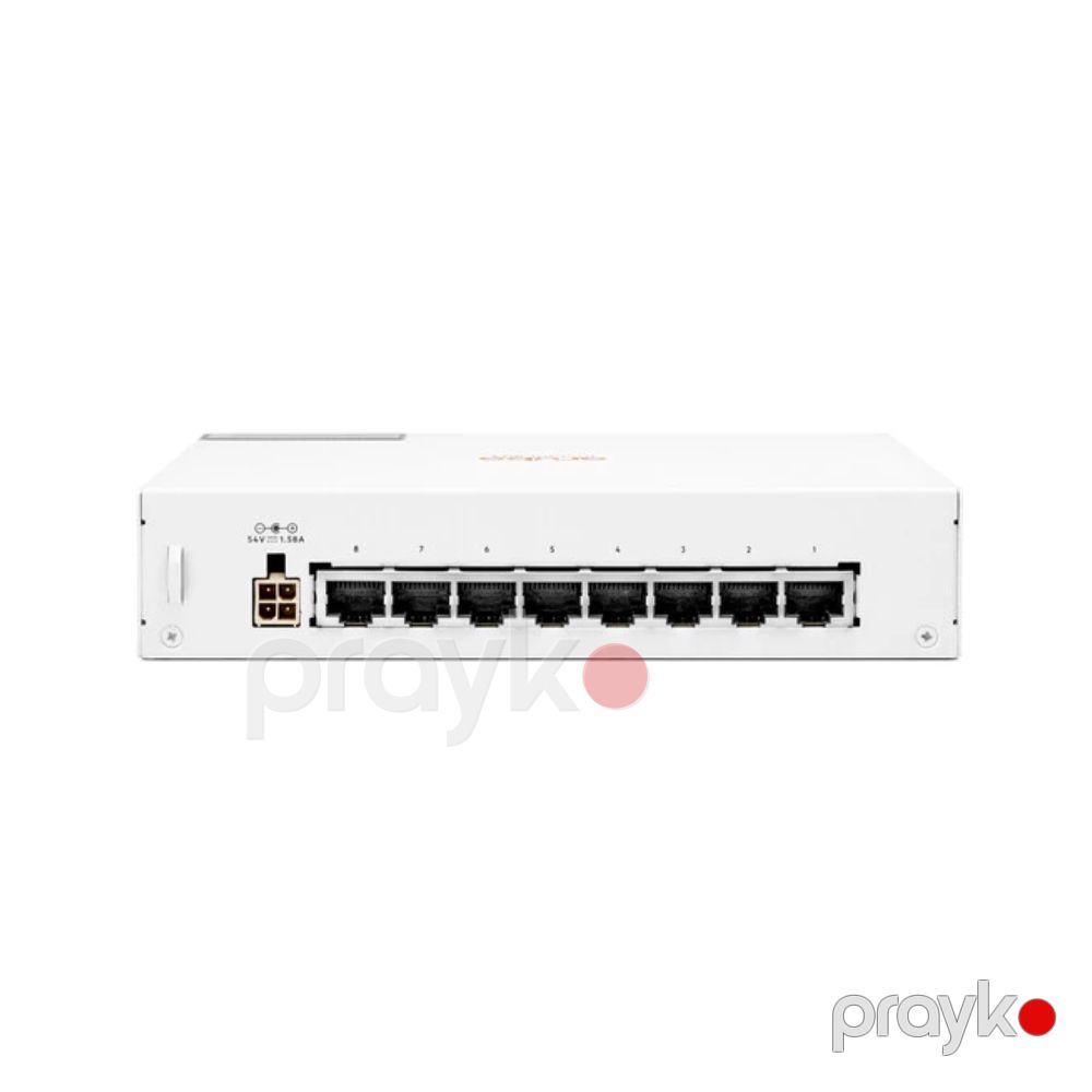 Aruba IOn 1430 8G 64W Sw Unmanaged PoE (R8R46A) — Surveillance kameralar, Bakı (2)