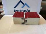 80 mm PİR divar Sendviç Paneli — Izotrade