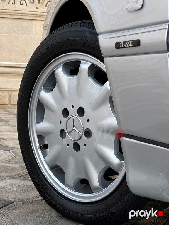 Mercedes C 200, 2.0 L, 2000 il, 368 000 km — Avtomobillər, Saatlı (10)