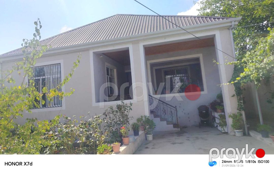 Satılır 4 otaqlı həyət evi/bağ evi 190 m² — Ev, villa, Bakı (9)