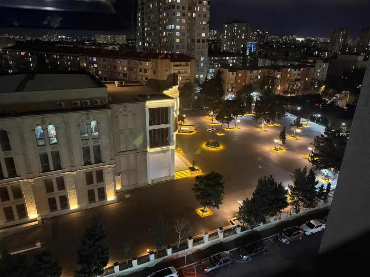 2 otaqlı mənzil Yeni tikili Kirayə, 8-ci kilometr, Nizami, Bakı — Mənzil, Bakı (8)