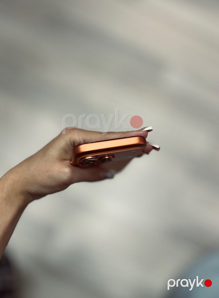 Apple iPhone 17 Pro Cosmic Orange 256GB/12GB — Smartfonlar, Bakı (4)