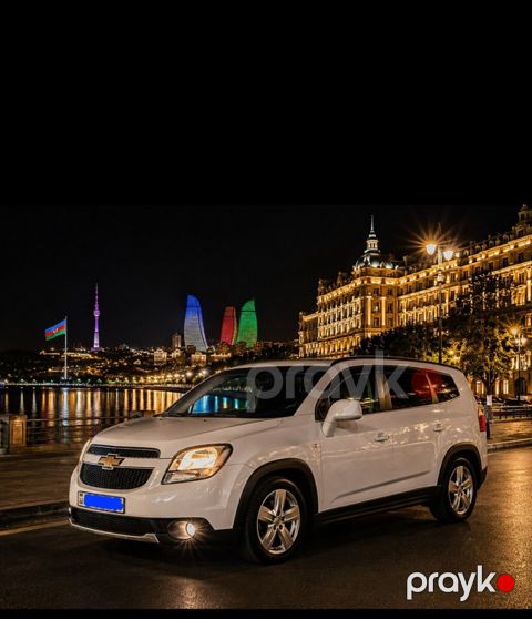 Chevrolet Orlando, 2012 il — Bakı