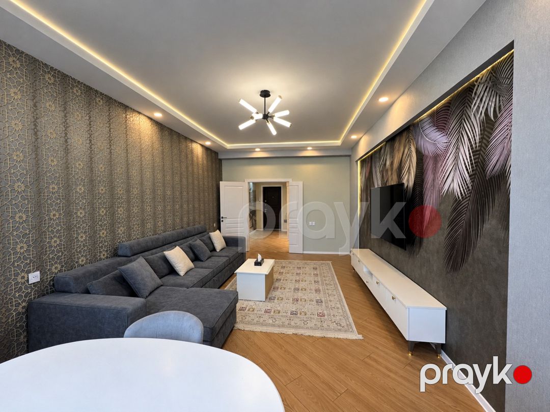 Satılır 3 otaqlı yeni tikili 128 m² — Mənzil, Bakı (2)