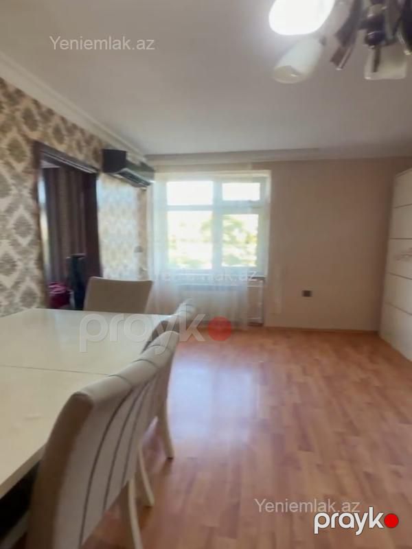 Satılır 1 otaqlı Bina evi menzil (Köhnə tikili), 35 m², Yasamal rayonu — Mənzil, Bakı (4)