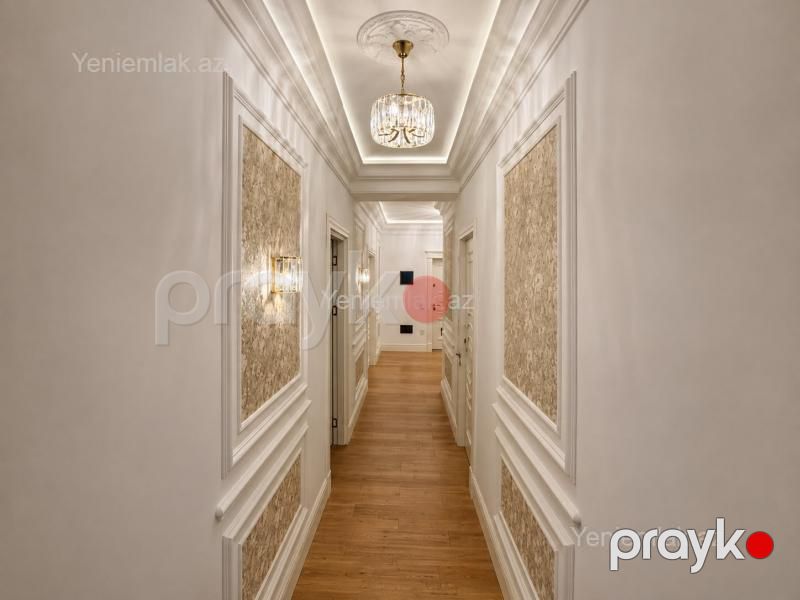 Satılır 3 otaqlı Bina evi menzil (Yeni tikili), 140 m², Nərimanov rayonu — Mənzil, Bakı (3)