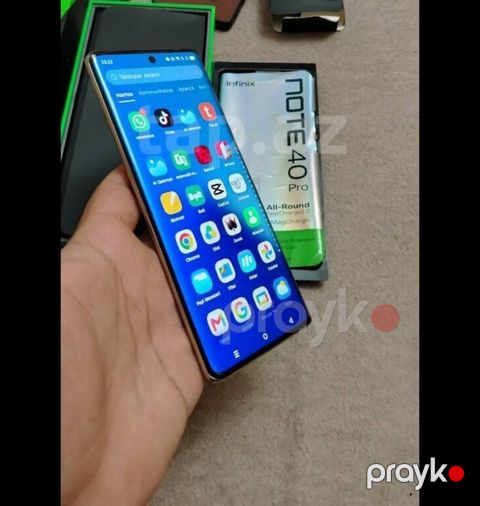 İnfinix note 40 pro — Bakı
