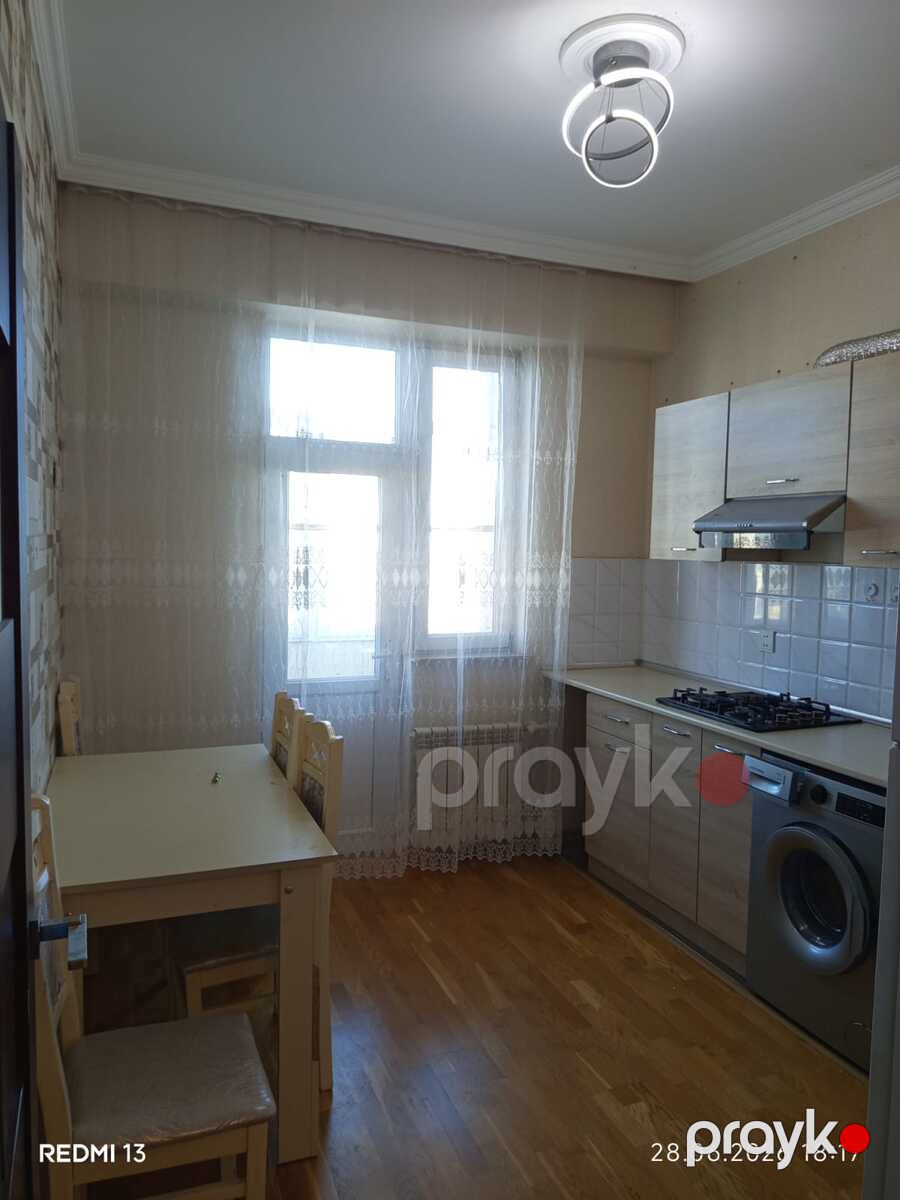 İcarəyə verilir 1 otaqlı yeni tikili 50 m² — Mənzil, Bakı (7)