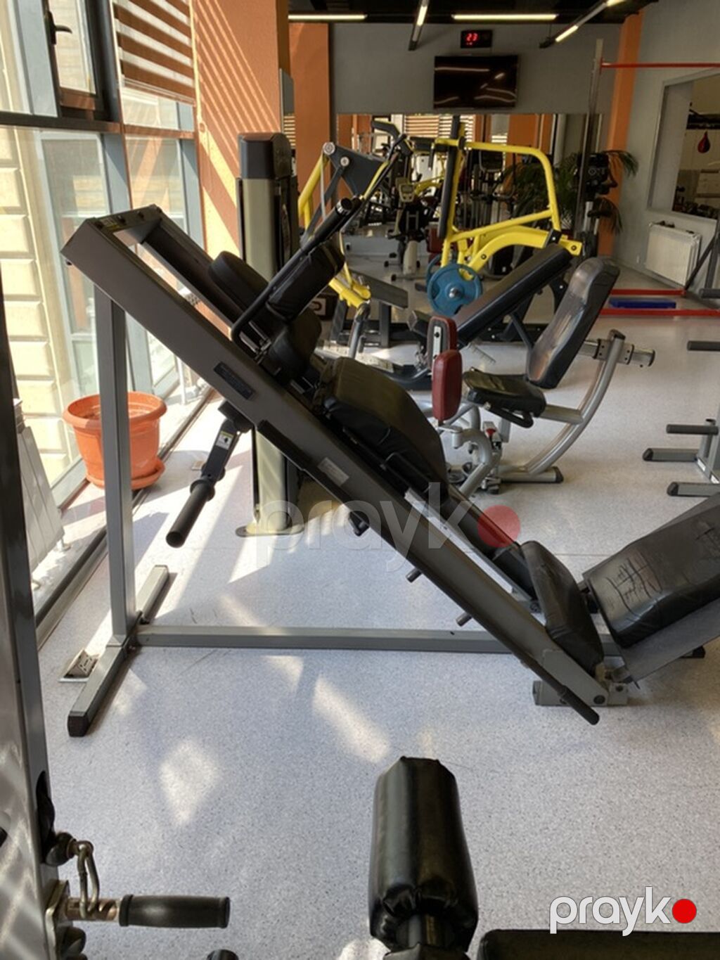 Leg Press/Hack Squat trenajoru - 45° bucaq altında işləyən kombinə — Digər simulyatorlar, Digah (2)