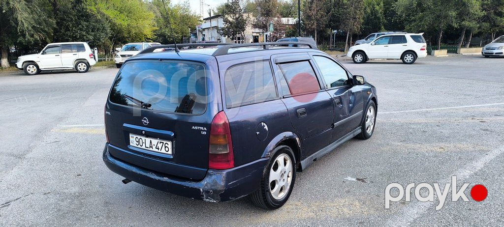 Opel Astra, 1.6 L, 1998 il, 325 000 km — Avtomobillər, Sumqayıt (3)