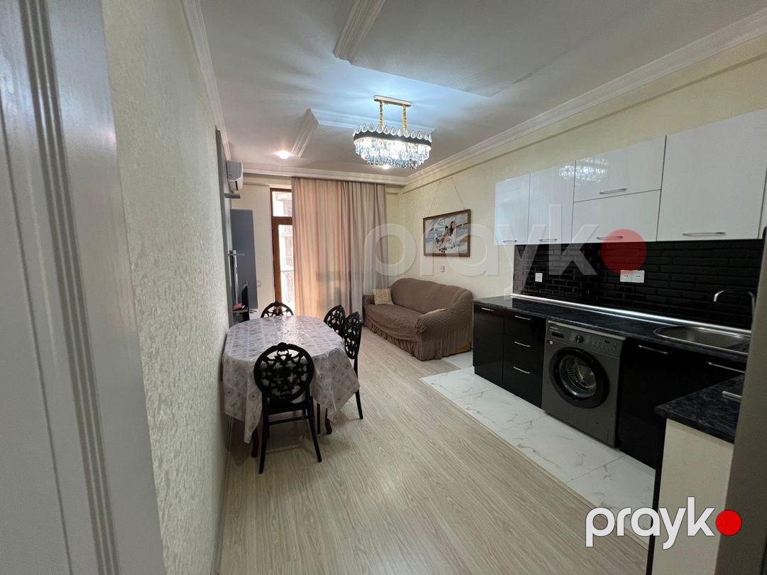 2-otaqlı yeni tikili kirayə verilir, Yeni Yasamal qəs., 77 m² — Mənzil, Bakı (4)