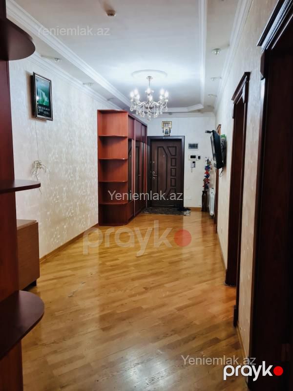Satılır 3 otaqlı Bina evi menzil (Yeni tikili), 123 m², Nizami rayonu — Mənzil, Bakı (6)