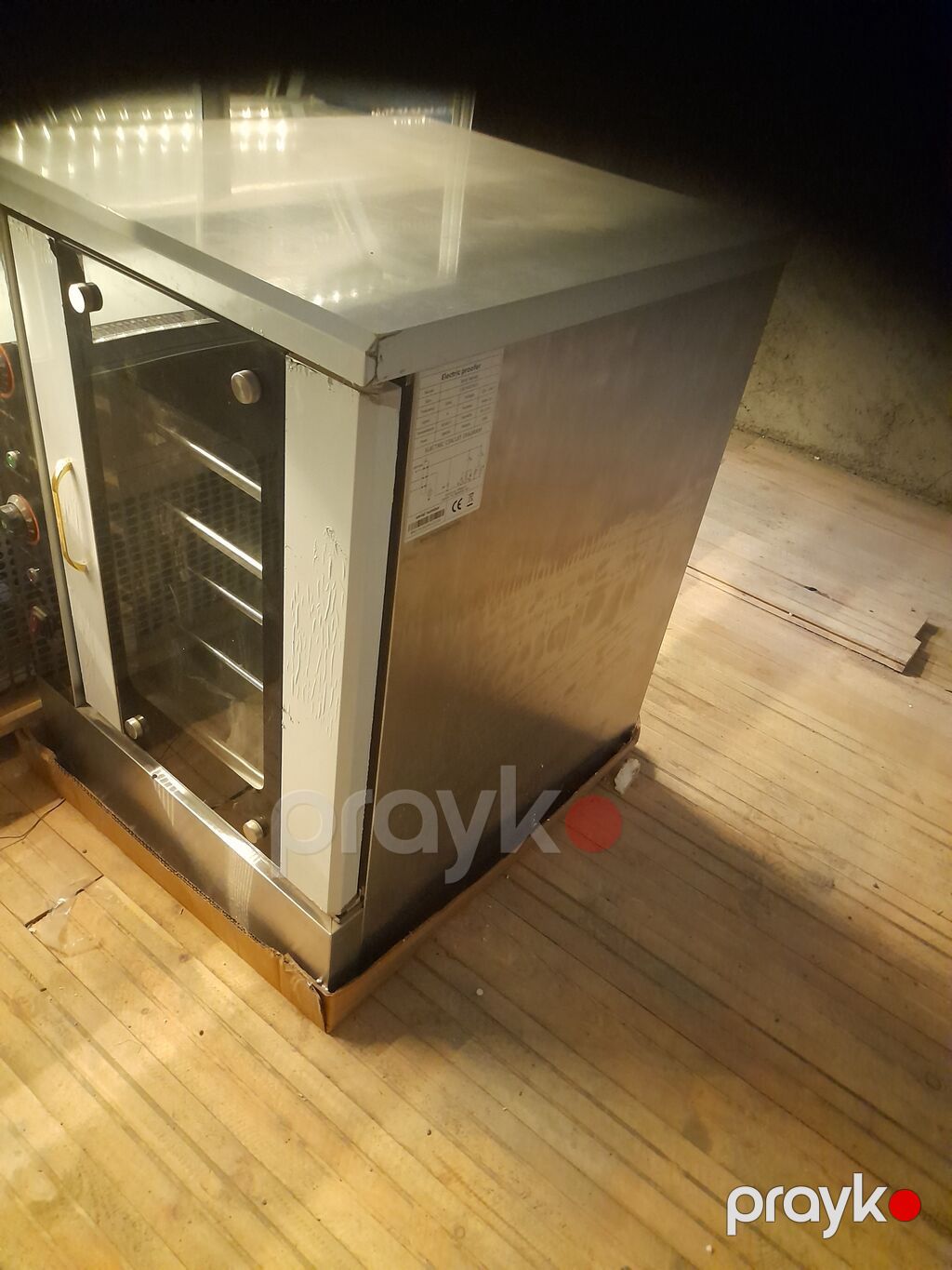 Peşəkar elektrik konveksiya sobası – çörəkbişirmə və pastry üçün — İsitmə avadanlığı, Tərtər (4)