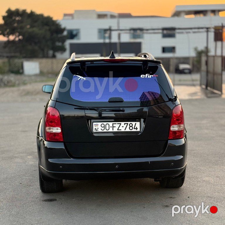 Ssang Yong Rexton, 3.2 L, 2008 il, 270 000 km — Avtomobillər, Bakı (2)
