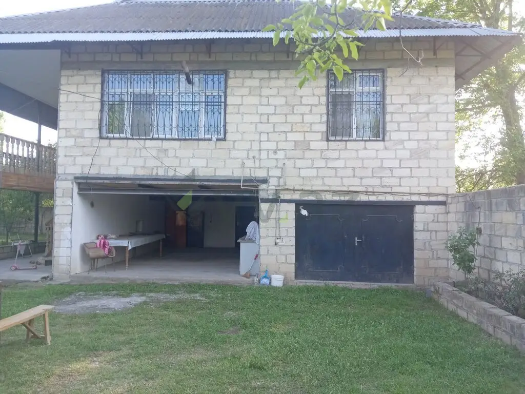 4 otaqlı Həyət evi Satılır, Yevlax — Ev, villa, Yevlax (3)