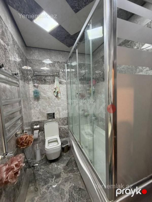 Satılır 3 otaqlı Bina evi menzil (Yeni tikili), 115 m², Nəsimi rayonu — Mənzil, Bakı (11)